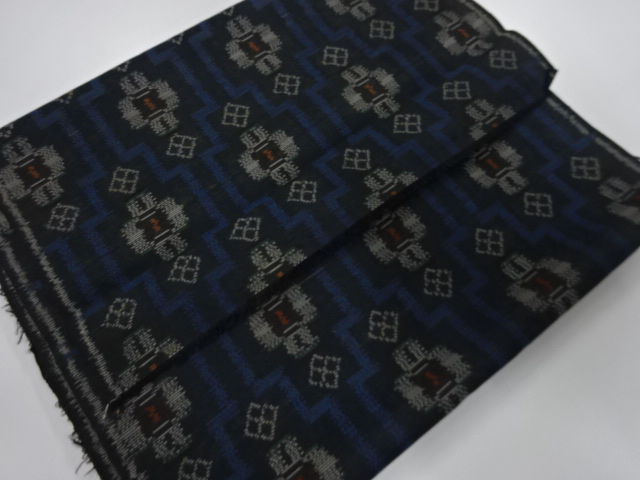 アンティーク　本場村山大島紬　着尺反物